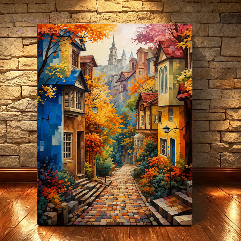 Abstract Canvas Set - Professional Art Use, 1 Set Professional
