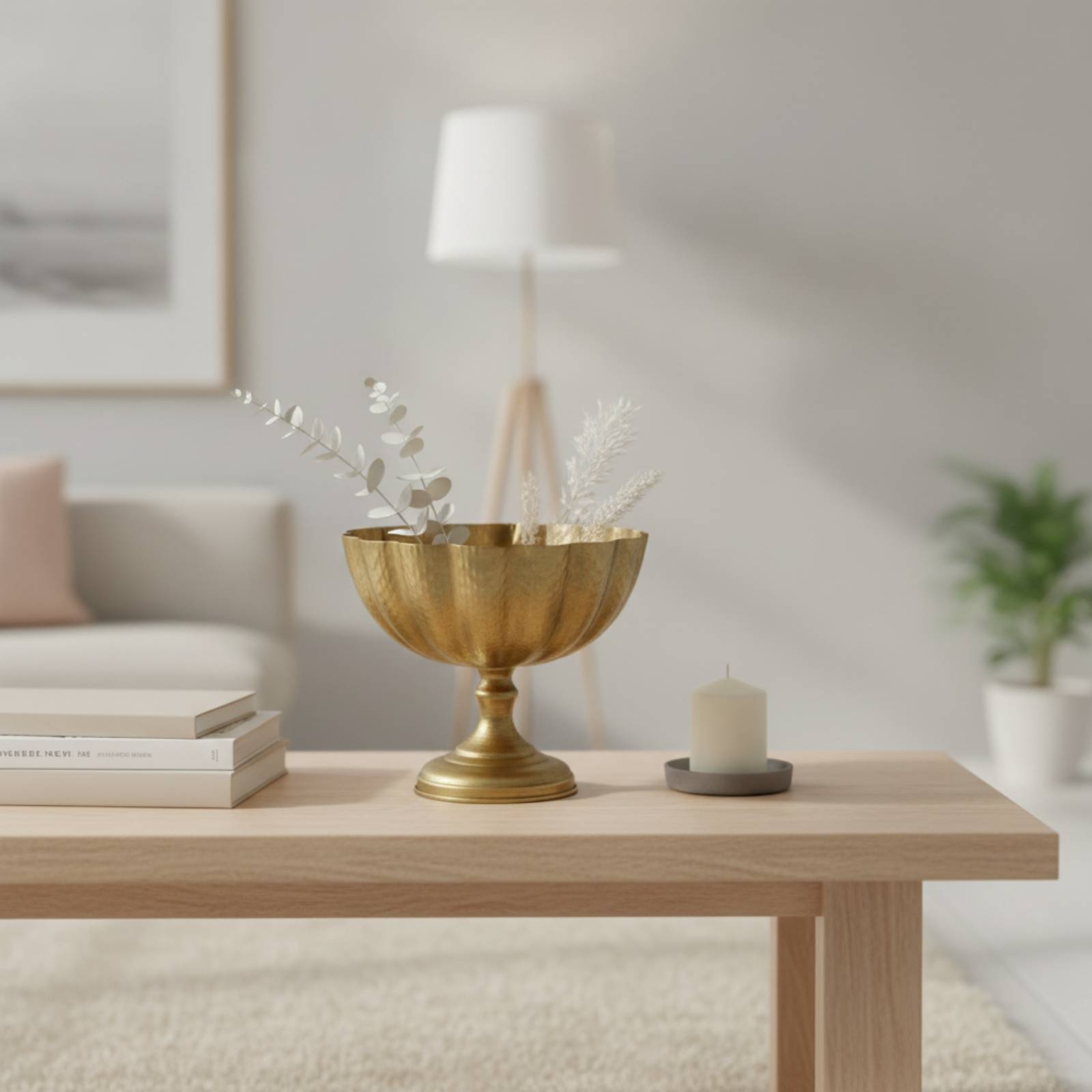 Pedestal Vase Detachable Metal - огляд і ціна Vase Decor