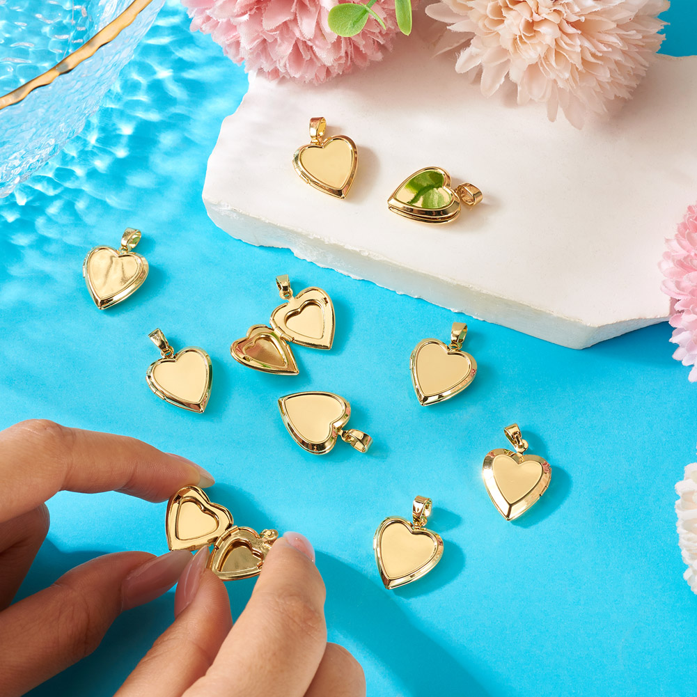 10pcs Heart Photo Locket Penda - огляд і ціна Picture Frame