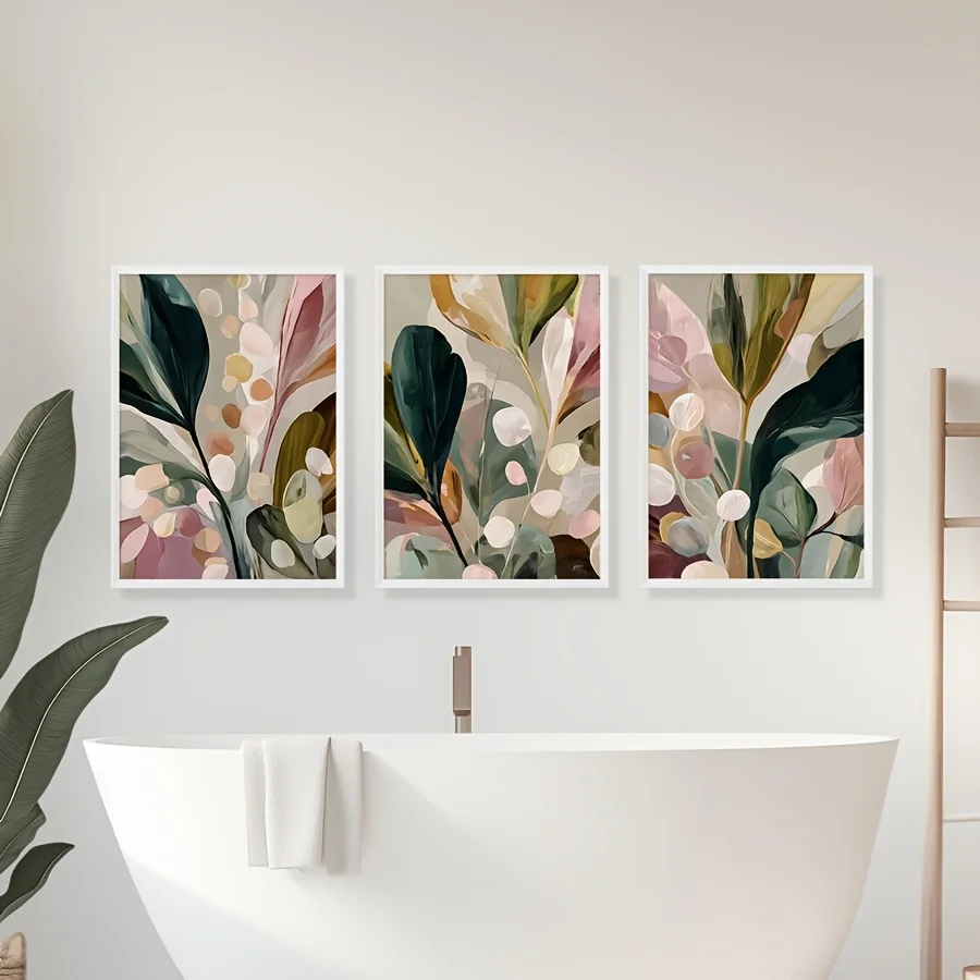 Large-sized 3pcs/set Bohemian  - огляд і ціна Abstract Canvas Set