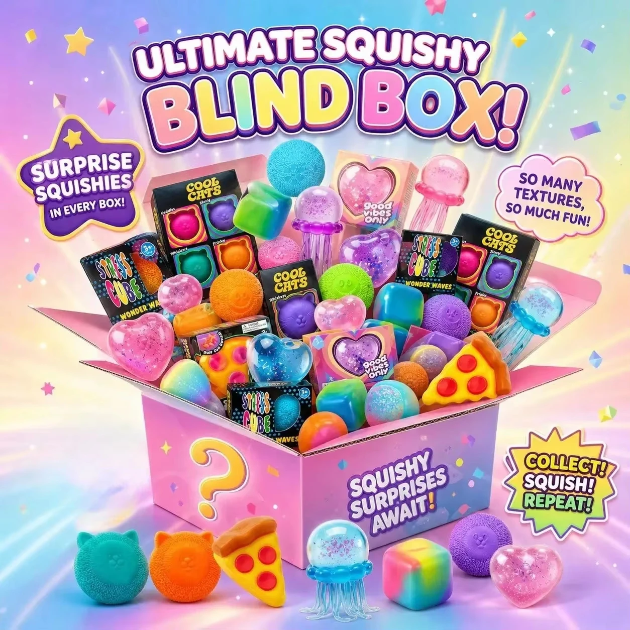 New 100+Pcs Surprise Box Toys  - огляд і ціна Curtain Curtain