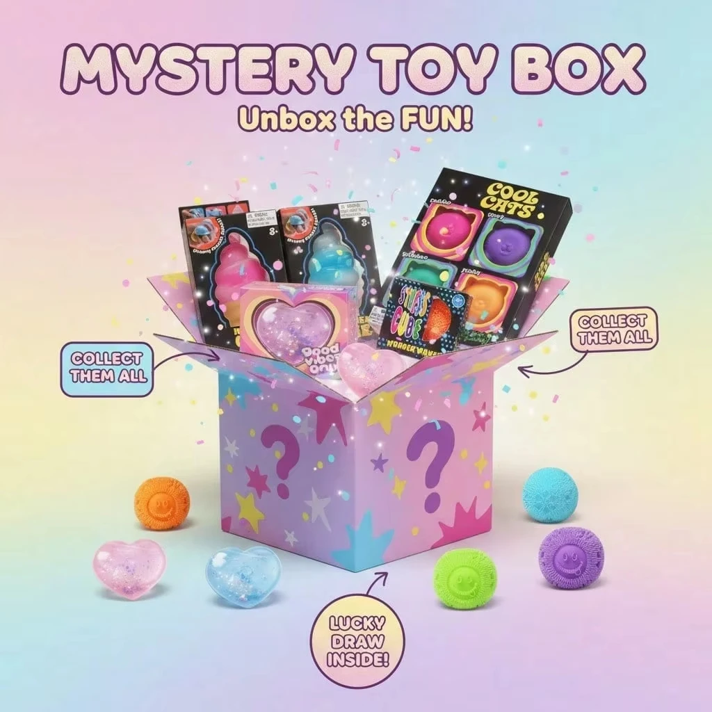 New 100+Pcs Surprise Box Toys  - огляд і ціна Curtain Curtain