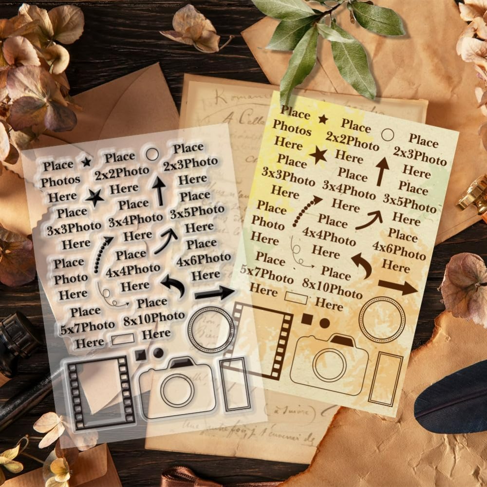 Place Photo Here Clear Stamp A - огляд і ціна Picture Frame
