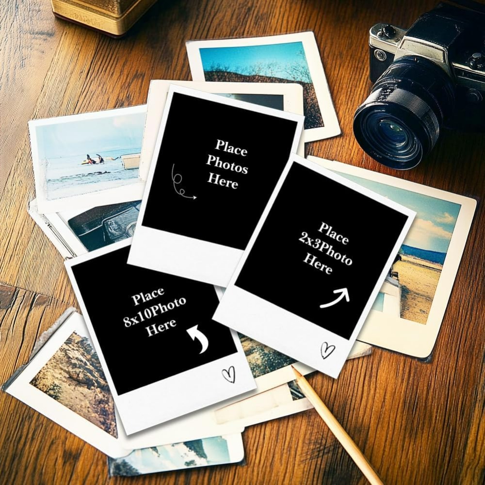 Place Photo Here Clear Stamp A - огляд і ціна Picture Frame