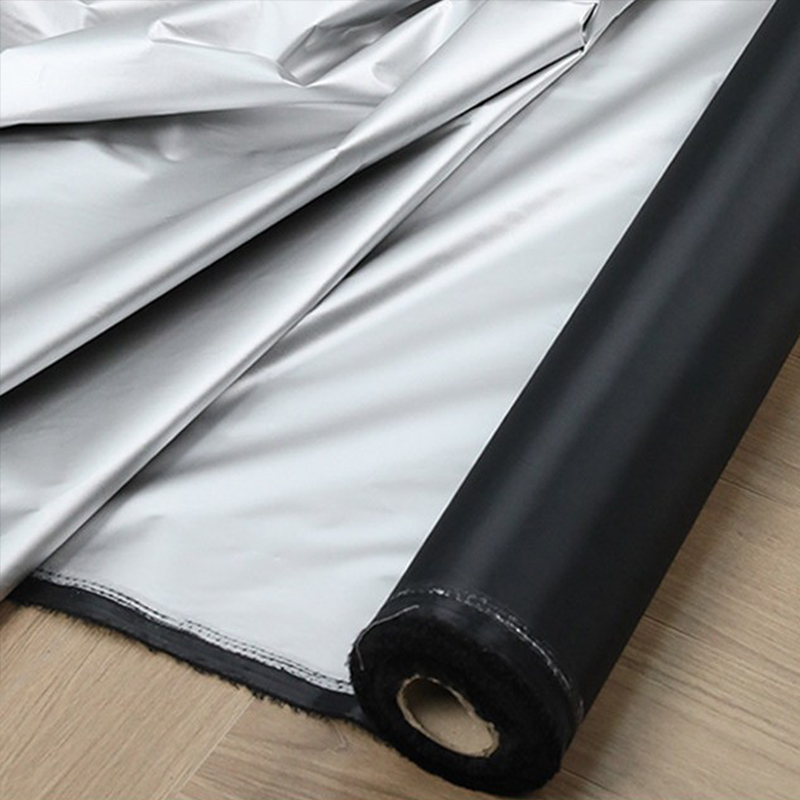 1m Black Silver Coated Blackou - огляд і ціна Curtain Curtain