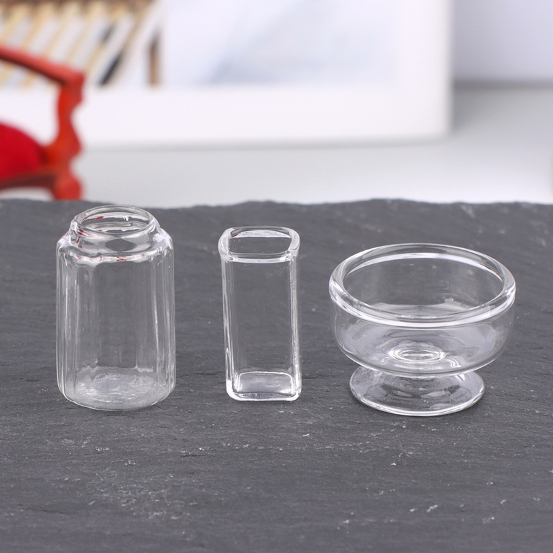 1:12 Dollhouse Miniature Glass - огляд і ціна Vase Decor
