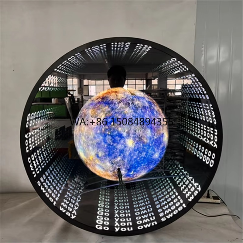 Customized LED 3D Acrylic Neon - огляд і ціна Decorative Mirror