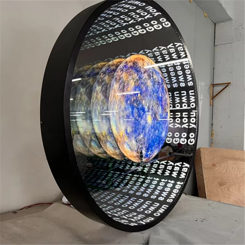 Customized LED 3D Acrylic Neon - огляд і ціна Decorative Mirror