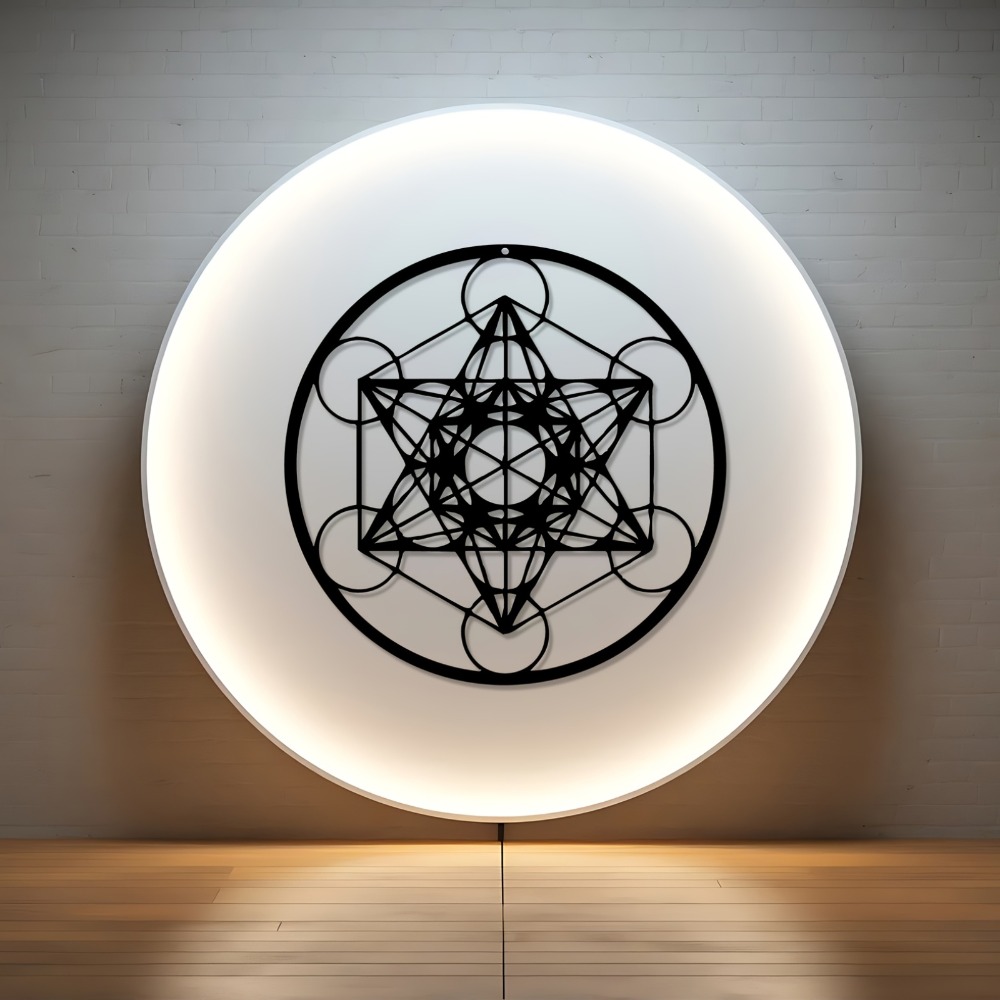 CIFBUY Iron Wall Art Star of D - огляд і ціна Wall Art