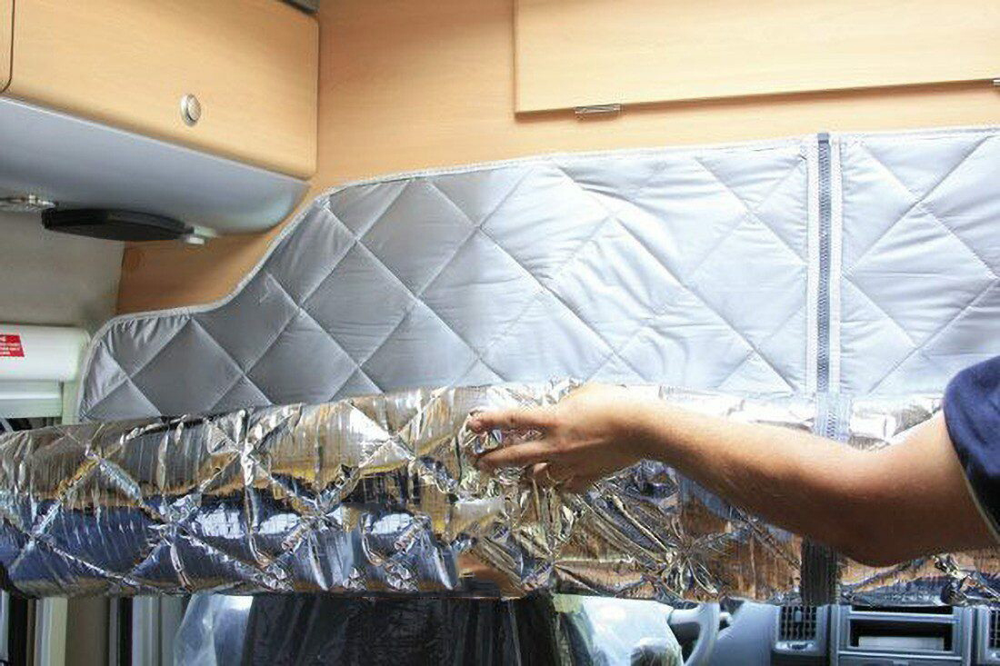 RV Divider Isolation Curtain H - огляд і ціна Curtain Curtain