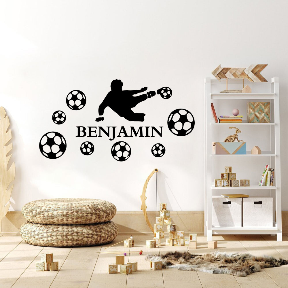 1pc Fashion Custom Name Boy Pl - огляд і ціна Wall Sticker