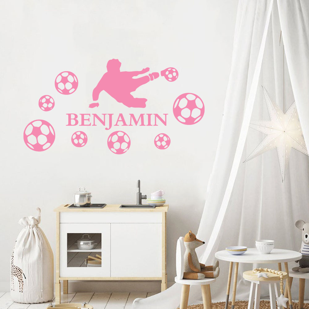1pc Fashion Custom Name Boy Pl - огляд і ціна Wall Sticker