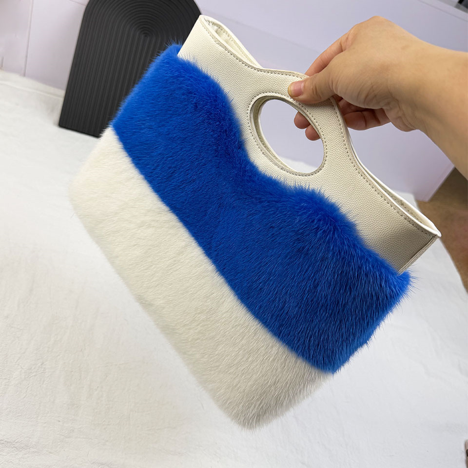 Luxury Mink Fur Tote Bag Women - огляд і ціна Interior Design High End