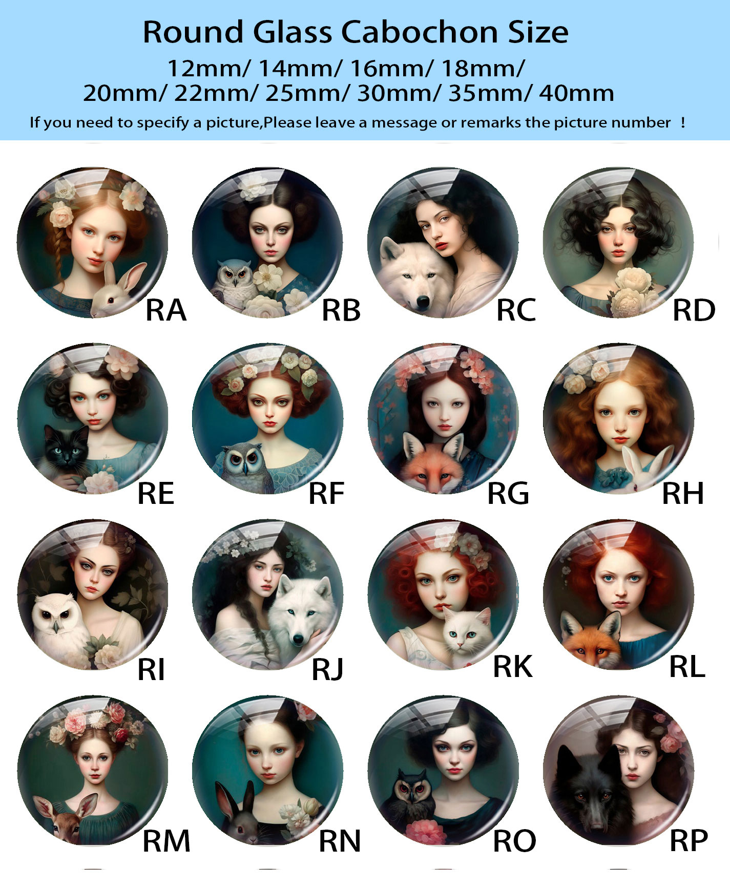 Random Mixed Round/Oval/Square - огляд і ціна Vase Decor