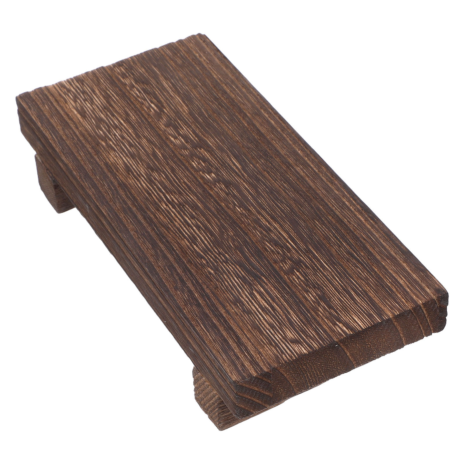 Small Wooden Pedestal Stand Ru - огляд і ціна Vase Decor