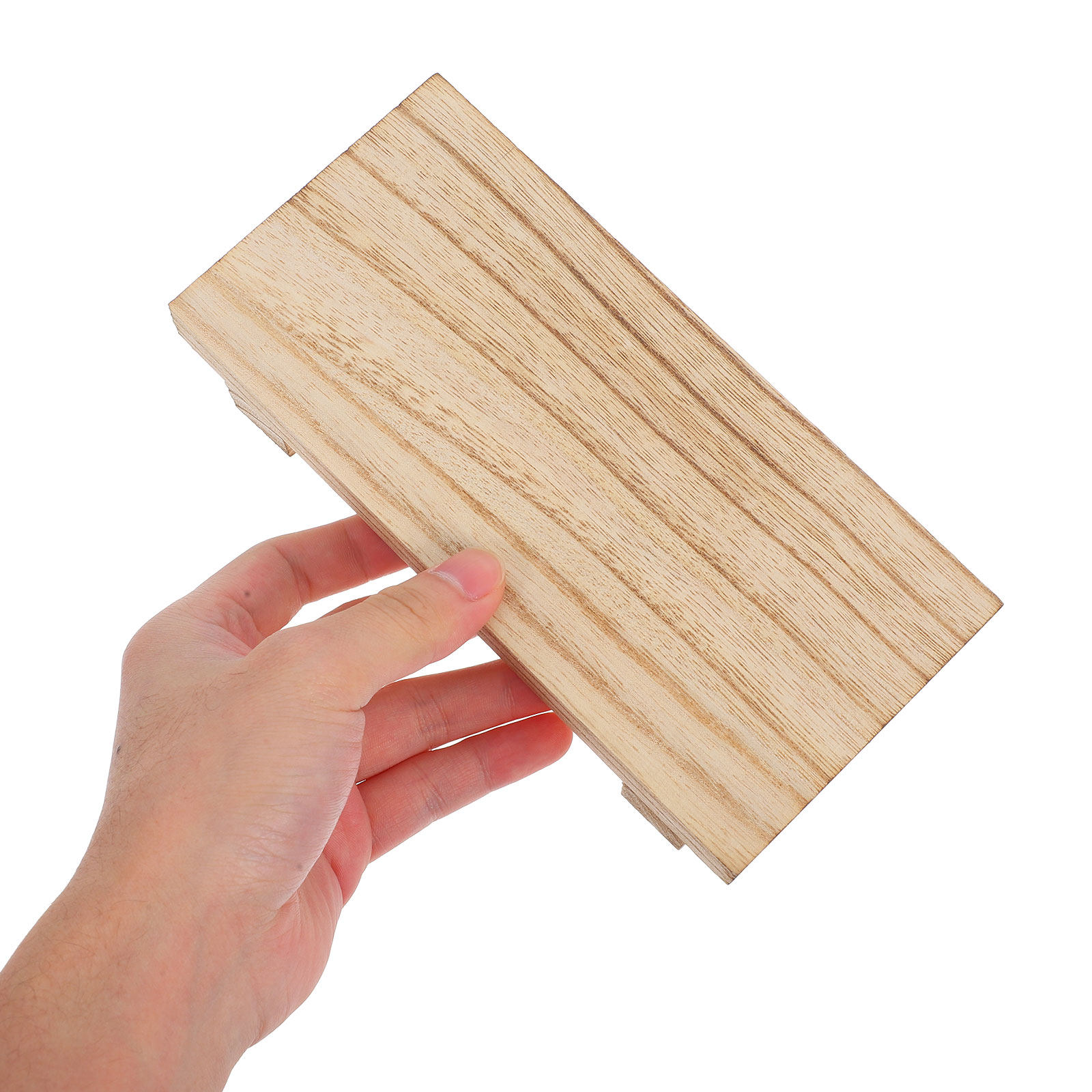 Small Wooden Pedestal Stand Ru - огляд і ціна Vase Decor