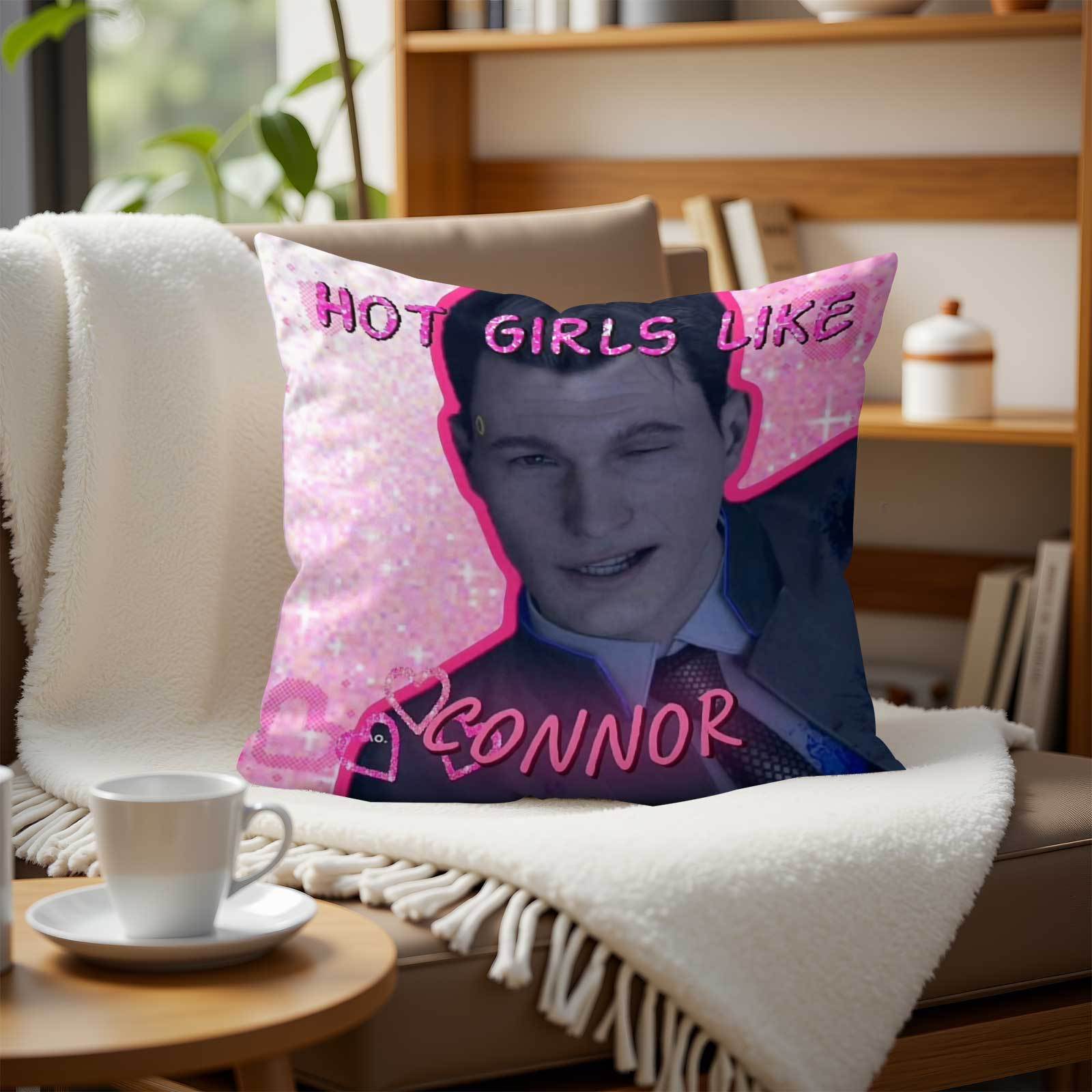 Customize 1pc CONNOR SO HOT Pi - огляд і ціна Throw Pillow