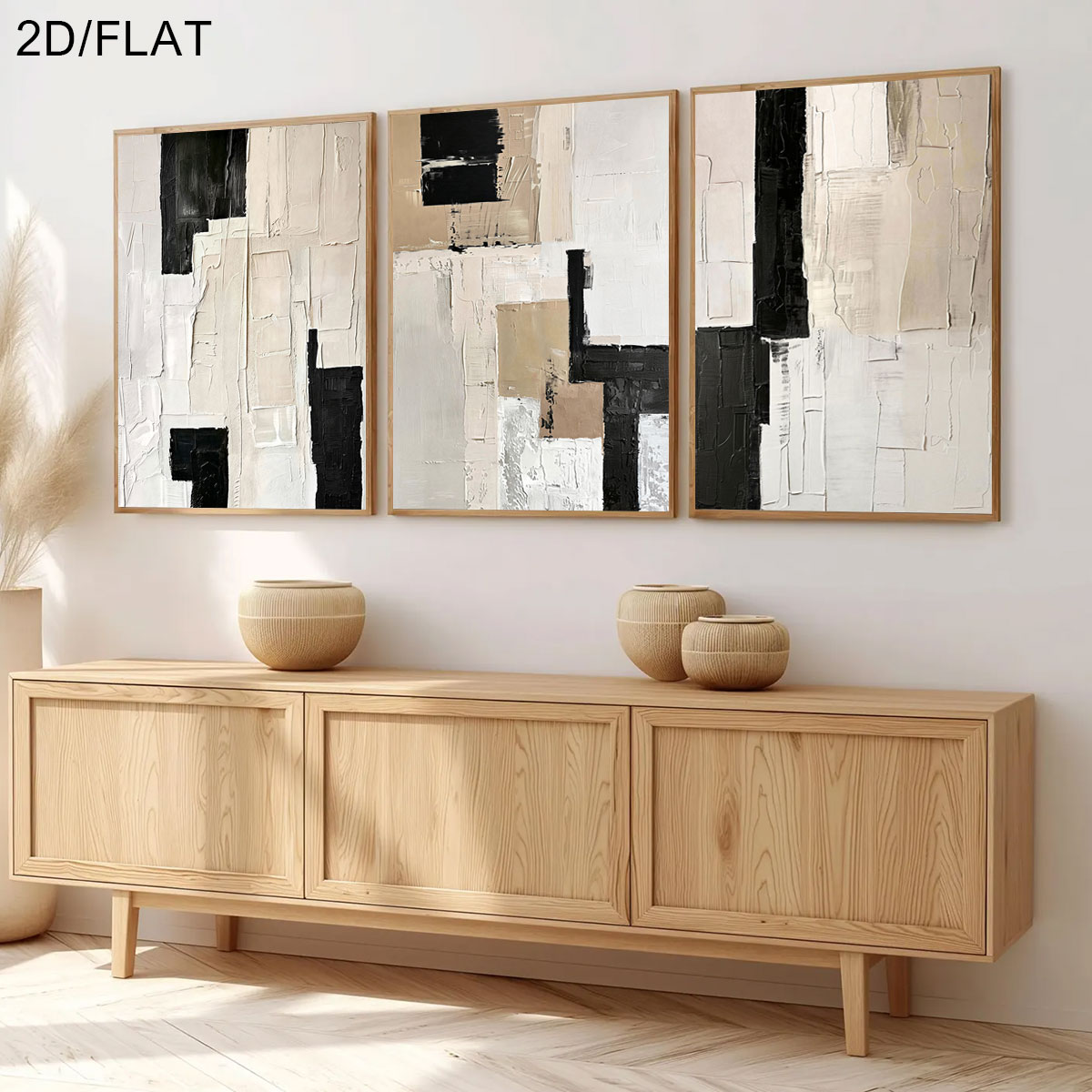 3PCS Frameless,3pcs/Set Modern - огляд і ціна Abstract Canvas Set