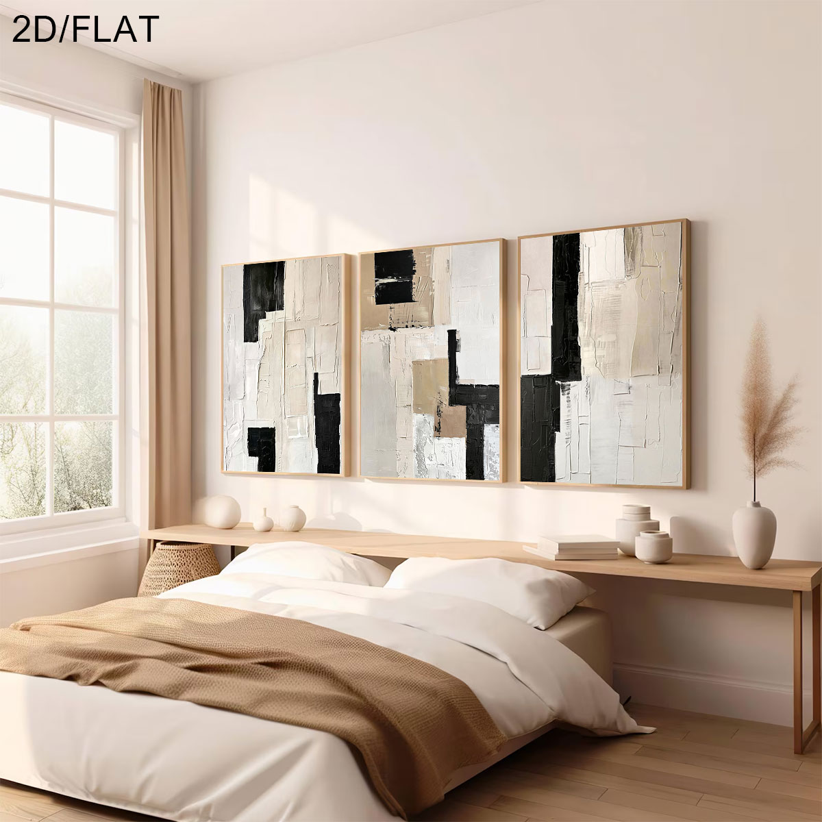 3PCS Frameless,3pcs/Set Modern - огляд і ціна Abstract Canvas Set