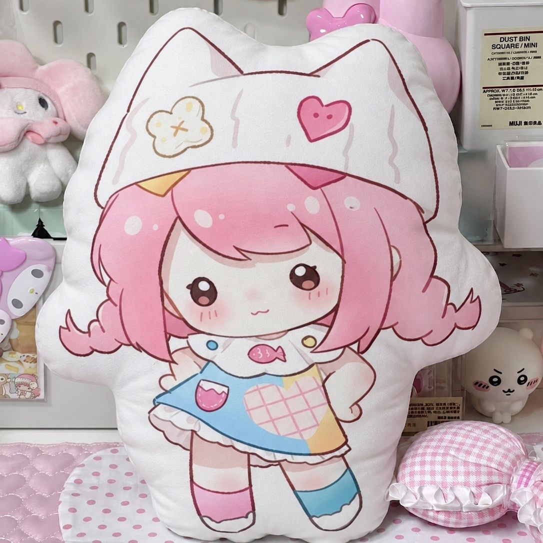 Infinity Nikki  Anime Cosplay  - огляд і ціна Throw Pillow