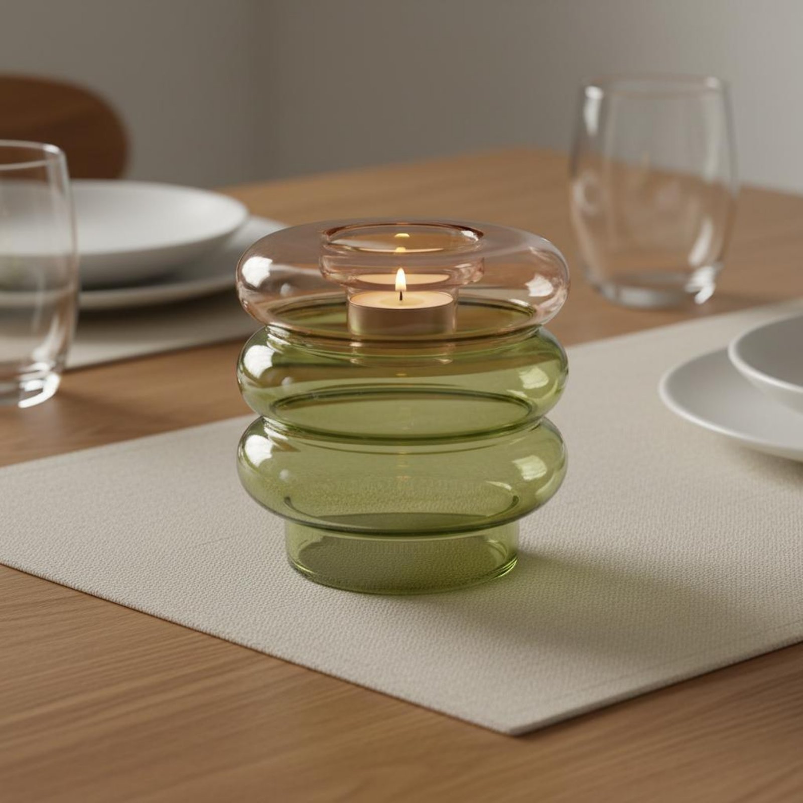 Vase Candle Holder Decorative  - огляд і ціна Candle Holder Decor