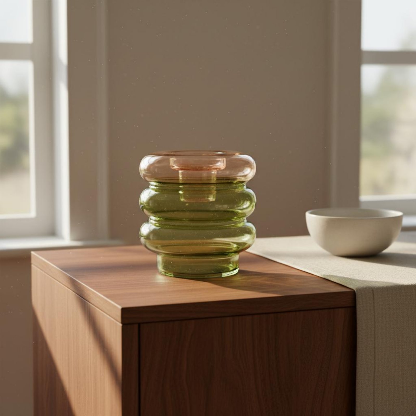 Vase Candle Holder Decorative  - огляд і ціна Candle Holder Decor