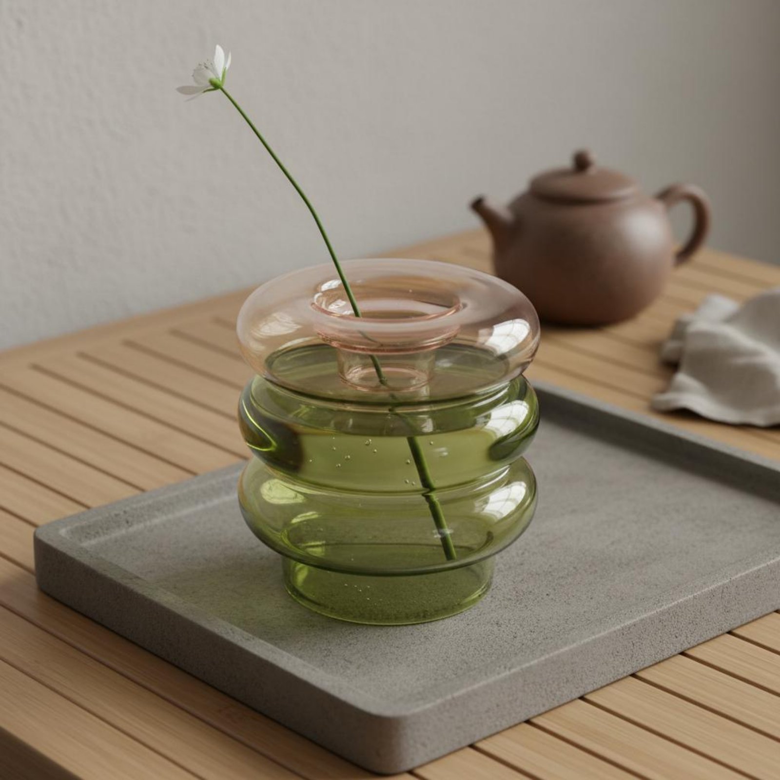 Vase Candle Holder Decorative  - огляд і ціна Candle Holder Decor