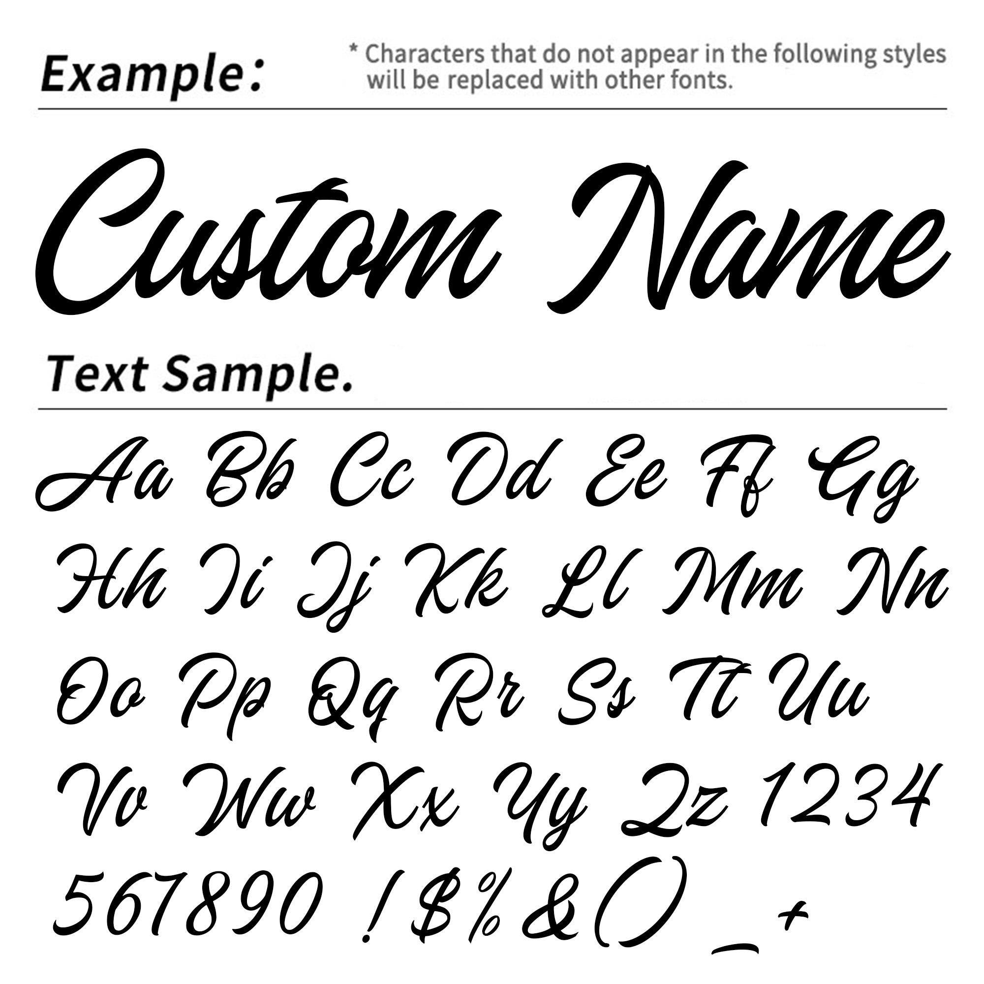 Custom 4 Lines Party Stickers  - огляд і ціна Wall Sticker