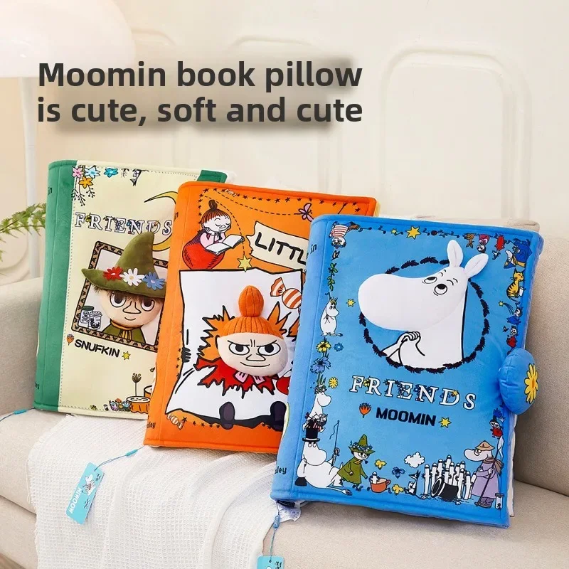 M-Moomins Cute Cartoon Sofa Th - огляд і ціна Throw Pillow