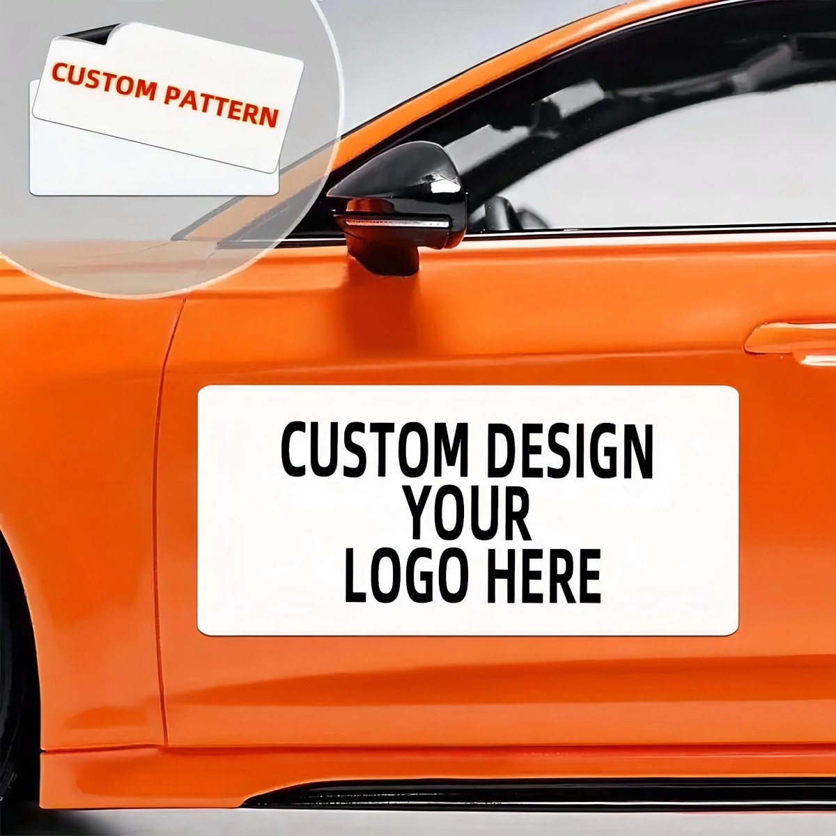 Customizable Magnetic Car Deca - огляд і ціна Wall Sticker