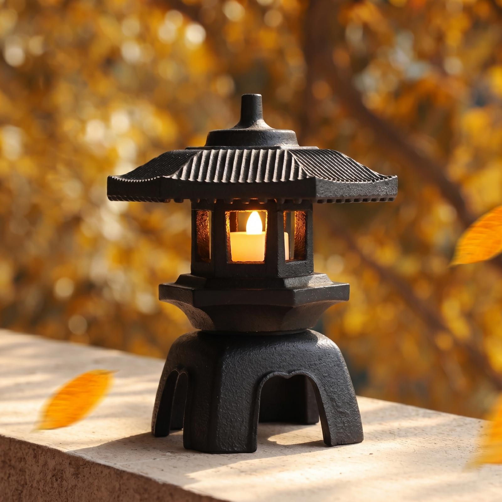 Cast Iron Lantern Classic Cand - огляд і ціна Candle Holder Decor