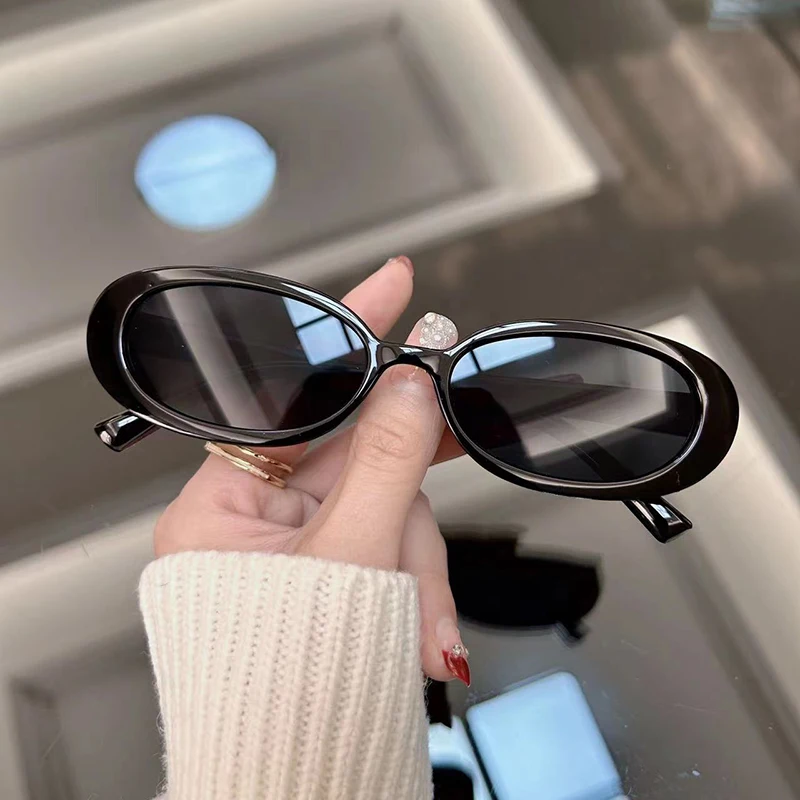 New Oval Vintage Sunglasses Wo - огляд і ціна Decorative Mirror
