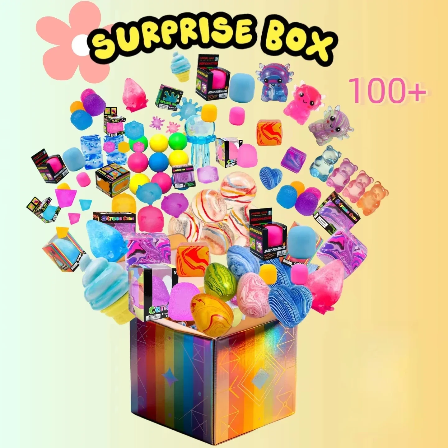 120+ Mystery Fidget Toy Blind  - огляд і ціна Curtain Curtain