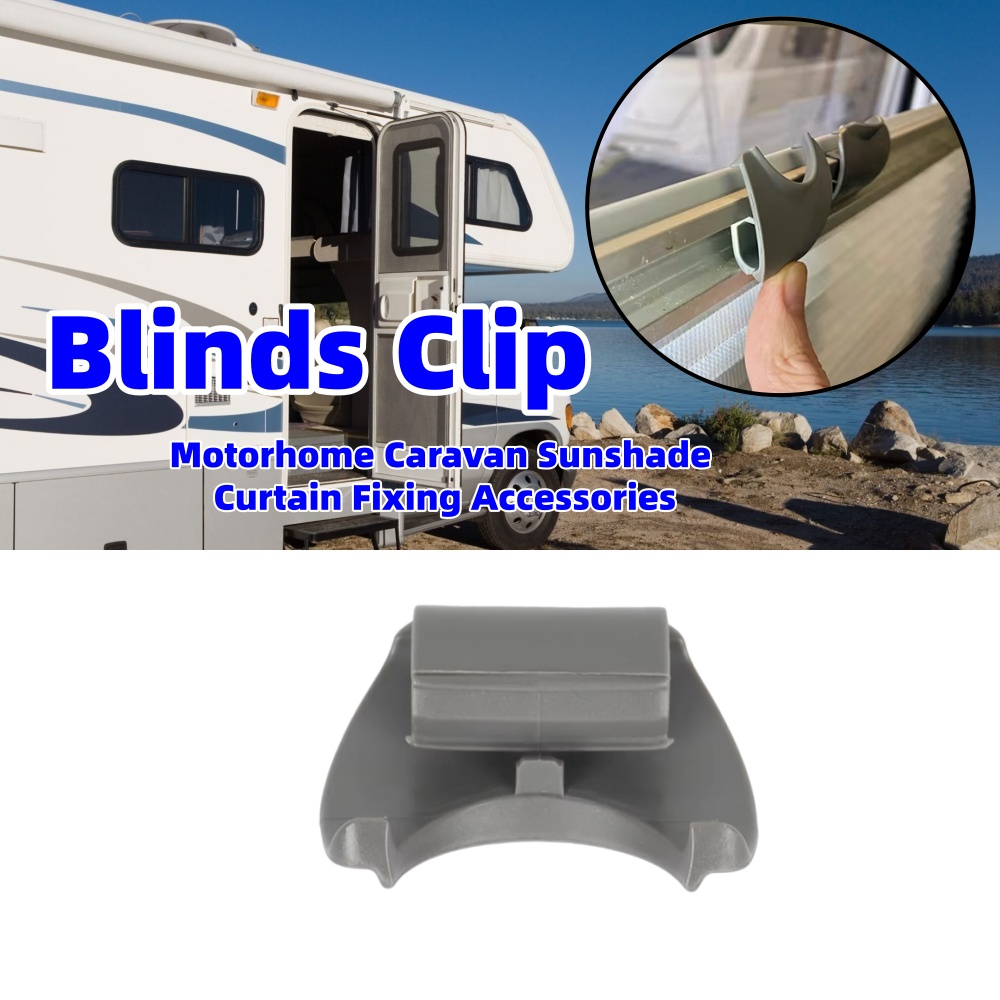 1PCS Blinds Clip Plisse Window - огляд і ціна Curtain Curtain
