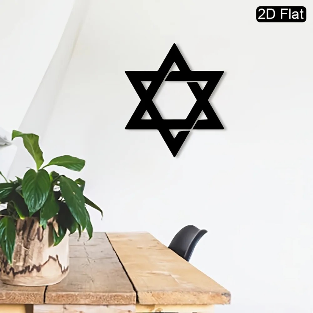 CIFBUY Iron Wall Art Star of D - огляд і ціна Wall Art