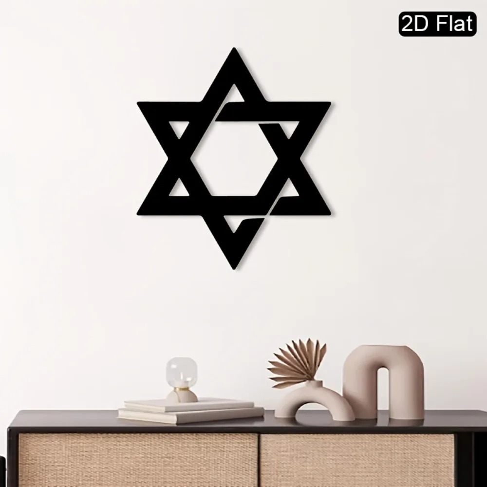CIFBUY Iron Wall Art Star of D - огляд і ціна Wall Art