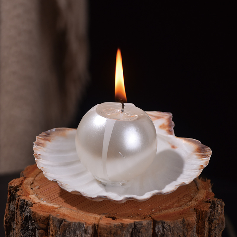 Elegant Pearl Ball Candles wit - огляд і ціна Candle Holder Decor