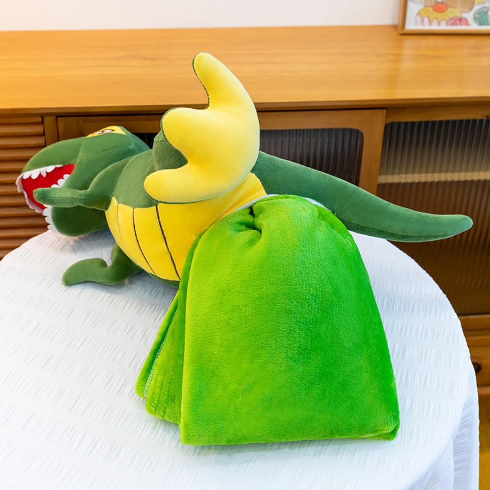 Cartoon 2-in-1 Pillow Blanket  - огляд і ціна Throw Pillow