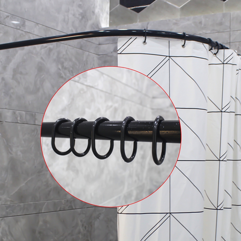 24 PCS Shower Curtain Rings Pl - огляд і ціна Curtain Curtain