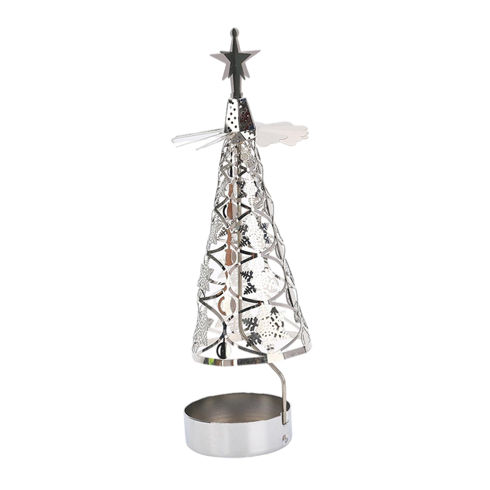 Spinning Candle Tray Holder St - огляд і ціна Candle Holder Decor