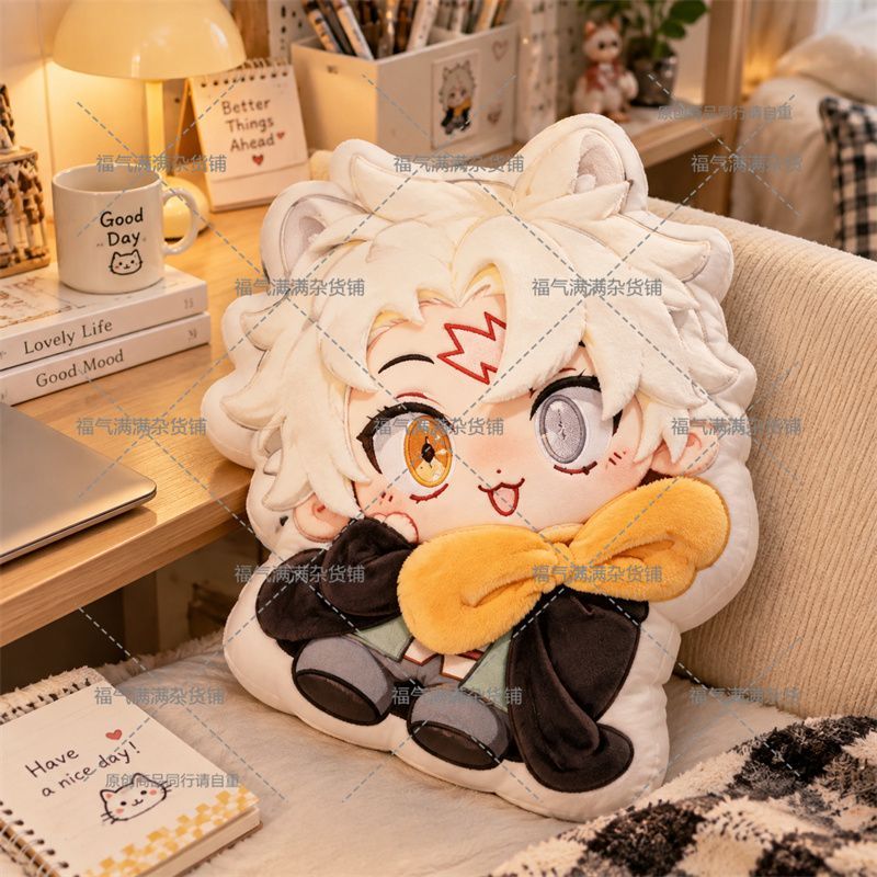 Natsuki Subaru  Cute Plush Pil - огляд і ціна Throw Pillow