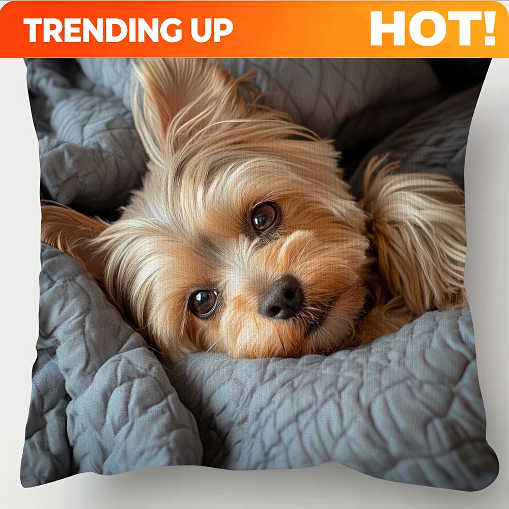 Customize 1pc Yorkshire Terrie - огляд і ціна Throw Pillow