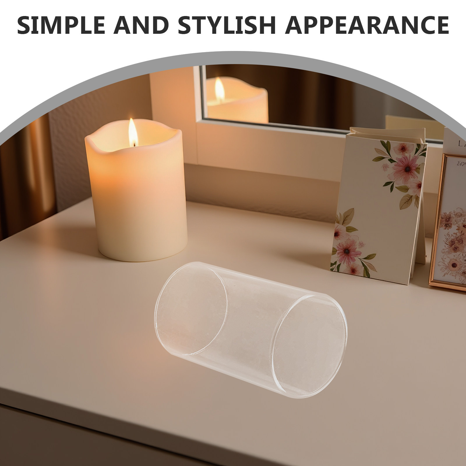 Glass Holder Candleholder Tube - огляд і ціна Candle Holder Decor