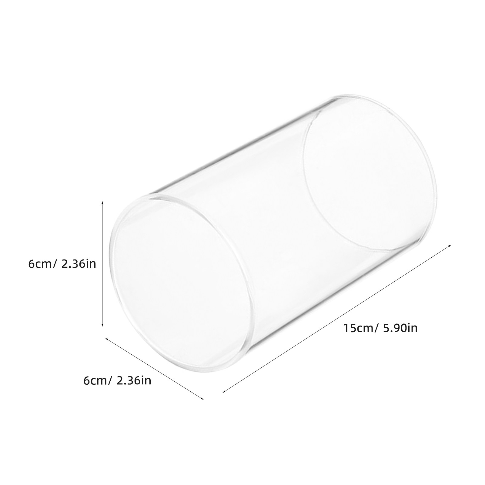 Glass Holder Candleholder Tube - огляд і ціна Candle Holder Decor