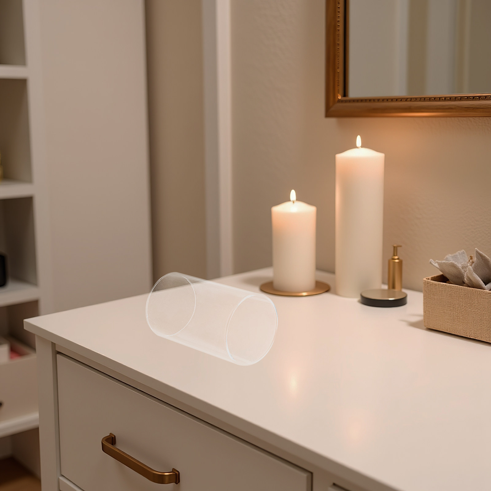 Glass Holder Candleholder Tube - огляд і ціна Candle Holder Decor