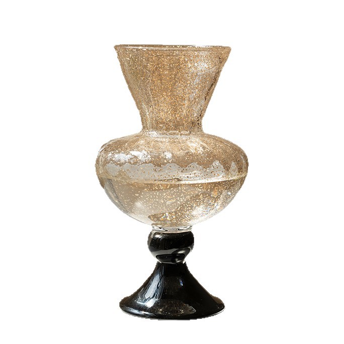 French ancient glass vase orna - огляд і ціна Vase Decor