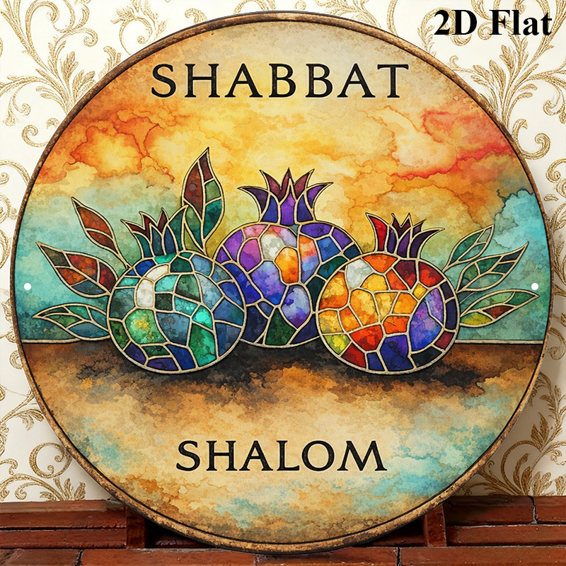 CIFBUY Vintage Aluminum Wall A - огляд і ціна Wall Art