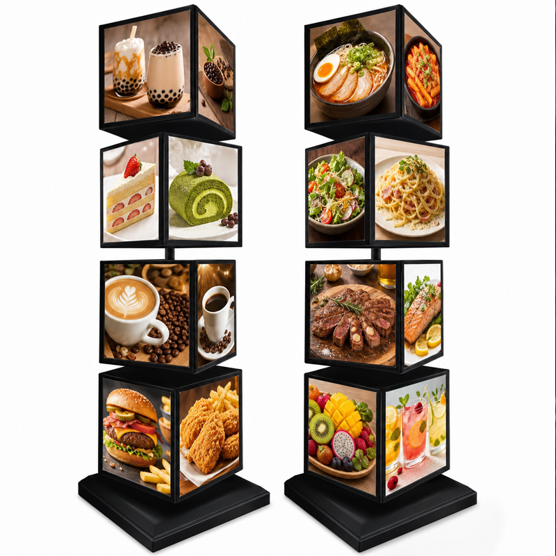 Custom Square Rotating Light B - огляд і ціна Picture Frame