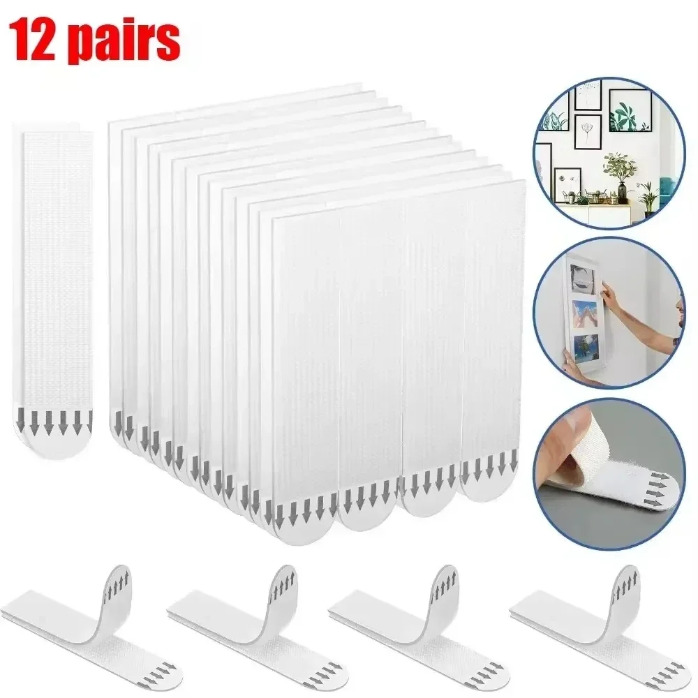 Tape Double Sided Strips Adhes - огляд і ціна Picture Frame