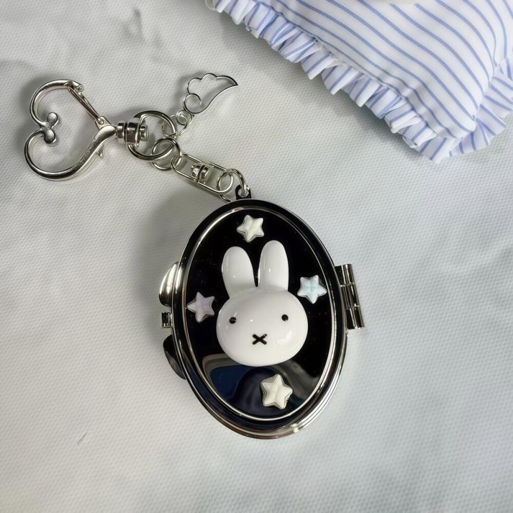 Kawaii Miffy Makeup Mirror Cre - огляд і ціна Decorative Mirror